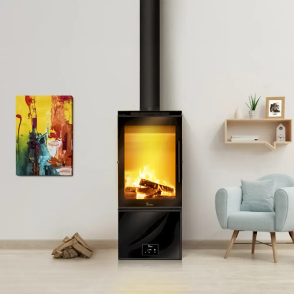 Poele à bois Lacunza